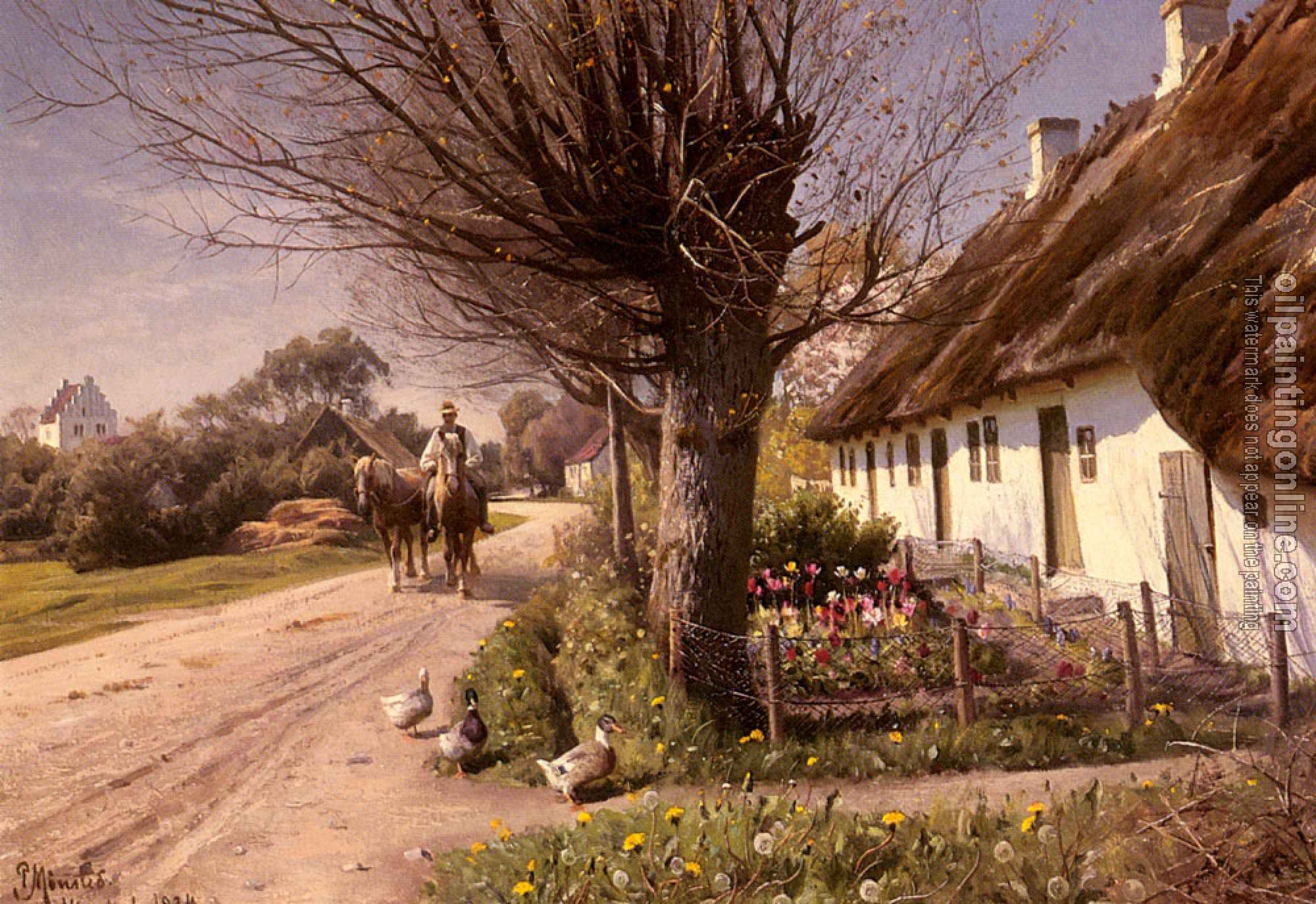 Monsted, Peder Mork - Cottages At Hjornbaek